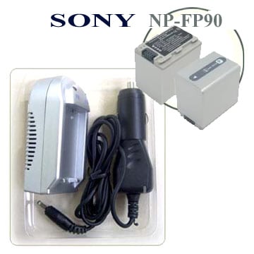 מטען סוללה למצלמות סוני Sony Rechargeable battery NP-FP91 מטען סוללה למצלמות סוני Sony Rechargeable battery NP-FP91
