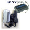 מטען סוללה למצלמות סוני Sony NP-FM50