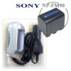 מטען סוללה למצלמות סוני Sony Rechargeable battery NP-FM90