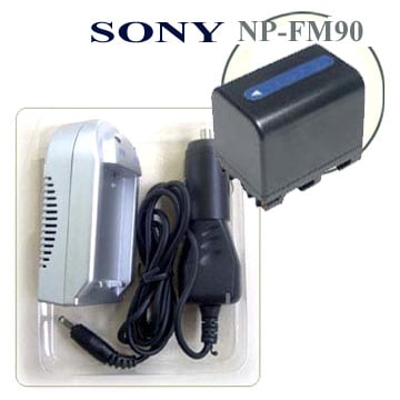מטען סוללה למצלמות סוני Sony Rechargeable battery NP-FM90 מטען סוללה למצלמות סוני Sony Rechargeable battery NP-FM90