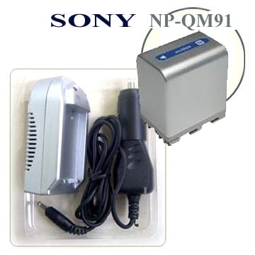מטען סוללה למצלמות סוני Sony Rechargeable battery NP-QM91 מטען סוללה למצלמות סוני Sony Rechargeable battery NP-QM91