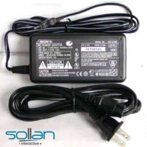 ספק כח מטען למצלמה AC-LS1A AC Adapter for Sony Cybershot