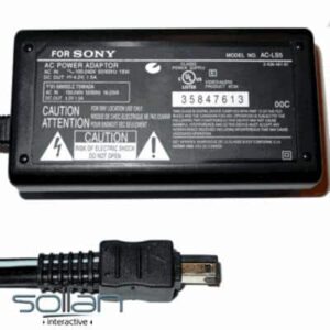 ספק כח מטען  סוני למצלמות דיגיטליות Sony AC-LS5 Adapter