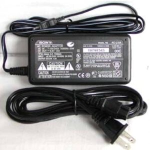 ספק כח מטען סוני לרוב המצלמות Sony AC-L15A  Adapter