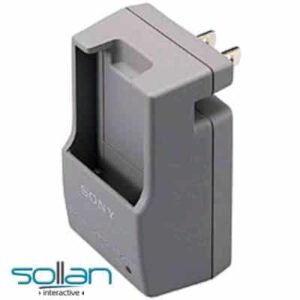 מטען מקורי סוני BC-TR1 InfoLithium לסוללה NP-FR1, NP-FT1