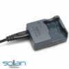 ספק כח מטען  מקורי למצלמה קנון Canon CB-2LUE Charger for NB-3L