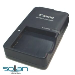 ספק כח מטען  מקורי למצלמה קנון Canon CB-2LVE Charger for NB-4L