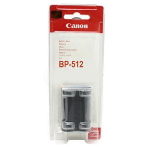 סוללה מקורית למצלמות קנון Canon  Battery BP-512