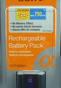 סוללה מקורית למצלמות סוני Sony Battery NP-FM55H