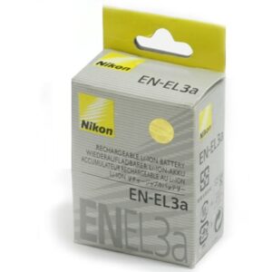 סוללה למצלמה מקורית למצלמות ניקון NIKON  Battery EN-EL3a