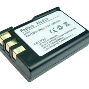 סוללה  חליפית למצלמות ניקון NIKON  Battery EN-EL9