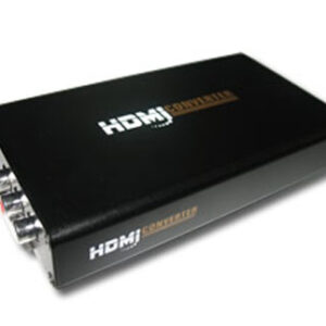 ממיר/טרנסקודר  RCA TO HDMI scaler,HDMI לטלויזה ממיר כבלים YES הוט  לחיבור  מ RCA ל HDMI