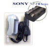 מטען סוללה למצלמות Sony NP-FH40,NP-FH50