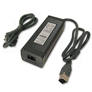 מטען מקורי לקונסולת משחק אקס בוקס Xbox 360 175w  AC Adapter 175W
