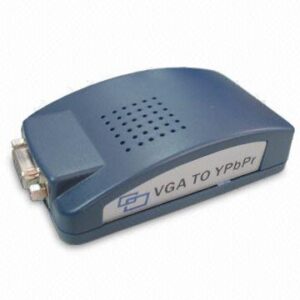 ממיר Component video ,(YPbpr) BNC to video converter למכשירי PSP