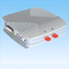 DVI/Audio/COAX 2 in 1 Out Switch Box מפצל DVI RCA מקור ל2 יציאות נוספות