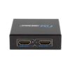מפצל HDMI ל 2 מסכים בו זמנית HDMI Splitter HDMI 1 TO 2