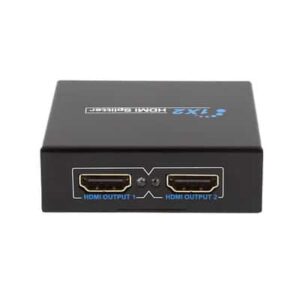 מפצל HDMI ל 2 מסכים בו זמנית HDMI Splitter HDMI 1 TO 2