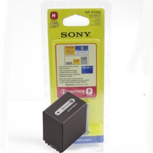סוללה למצלמה סוני אורגינלית Sony NP-FH90 InfoLITHIUM® Battery H Series Super Stamina