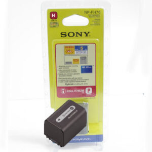 סוללה למצלמה סוני אורגינלית Sony NP-FH70 InfoLITHIUM® Battery H Series Super Stamina