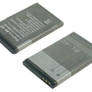 סוללה לטלפונים סלולריים נוקיה לנגני GPS MP3 ולמכשירי אלקטרוניקה שונים דגם BL4C BL-4C