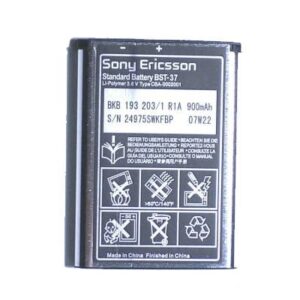 סוללה לפלאפון סלולרי סוני אריקסון Battery for Sony Ericsson W500i K750 K750i W800 BST-37