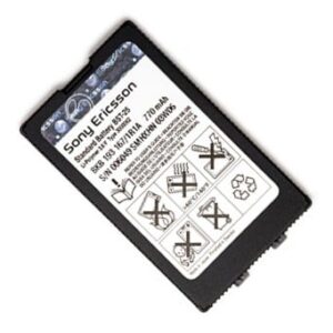 סוללה לפלאפון סלולרי סוני אריקסון SONY ERICSSON BST-25 T606, T608 and T610 mobile phones