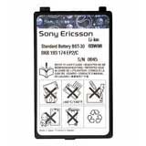 סוללה לפלאפון סלולרי סוני אריקסון   Sony Ericsson BST-30 Z200, T230, K700, K500i, F500i