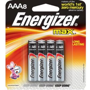 סוללות מקס AAA 1.5V של Energizer