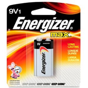 סוללת אולטרה פלוס 9V של Energizer