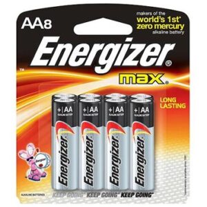 סוללות מקס AA 1.5V של Energizer