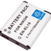 סוללה למצלמה  חליפית ניקון NIKON Battery EN-EL19, S4100,S3100