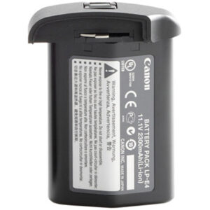 סוללה חליפית למצלמות קנון  CANON Battery LP-E4