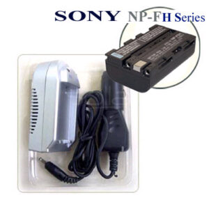 מטען סוללה למצלמות סוני Sony Rechargeable battery NP-FH70,NP-FH100