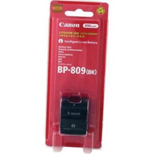 סוללה מקורית למצלמות קנון  CANON Battery BP-809
