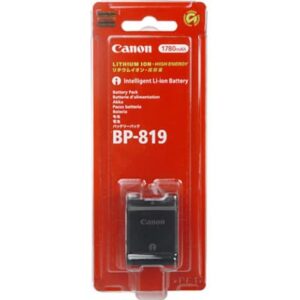 סוללה מקורית למצלמות קנון  CANON Battery BP-819
