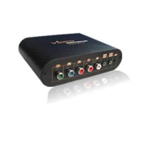 ממיר/טרנסקודר  YPbPr Componnets to VGA Converter