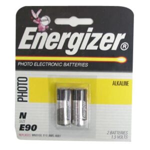 סוללות לשלטים זוג מסוג אלקליין  ENERGIZER E90 1.5V