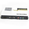 ממיר  scaler HDMI  קומבו,ממחשב או ממיר כבלים  יציאות VGA/COMPONNET to HDMI ,המרה לפורמט HDMI