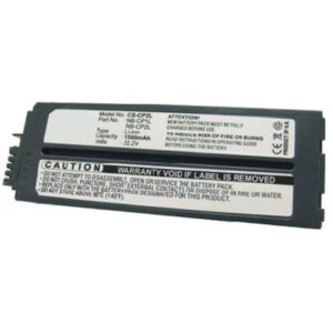 סוללה חליפית למדפסת Canon NB-CP1L, NB-CP2L