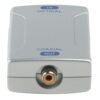 ממיר אות טרנסקורדר CONVERTER OPTICAL TO COAXIAL