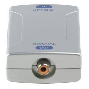 ממיר אות טרנסקורדר CONVERTER OPTICAL TO COAXIAL