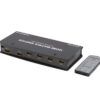 רכזת מיתוג HDMI  מטריקס 4 - 2  HDMI MATRIX PORT SWITCH