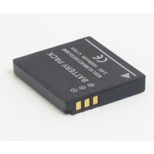 סוללה חליפיתReplacement PANASONIC CGA-S008A/1, DMW-BCE10 ,VW-VBJ10  Digital Camera Battery