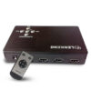 רכזת Switcher 3x1 HDMI ל 3 מכשירים עם שלט רחוק