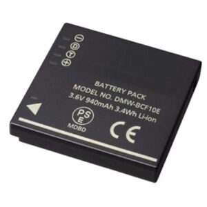 סוללה חליפית למצלמת פאנאסוניק Panasonic FX550 FX40 FT1 FS6 FS7 FS15 FS25 DMW-BCF10E