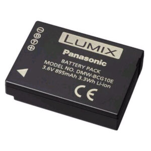 סוללה מקורית למצלמת פנסוניק Panasonic Lumix DMC-TZ6,Lumix DMC-TZ7 , DMW-BCG10E