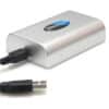 ממיר USB to DVI לחיבור יציאה ממחשב לטלויזה (EZCAP)