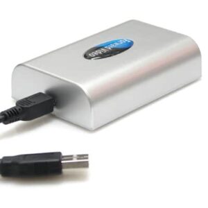 ממיר USB to RCA לחיבור יציאה ממחשב לטלויזה (EZCAP)