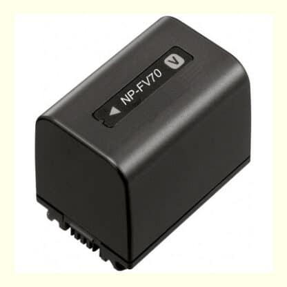 סוללה חליפית למצלמות סוני Sony Battery NPFV70 NP-FV70 V Series סוללה חליפית למצלמות סוני Sony Battery NPFV70 NP-FV70 V Series